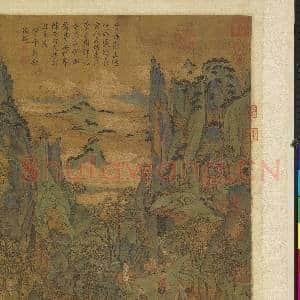 唐人明皇幸蜀图 轴|9幅|97.54 MB|高清下载
