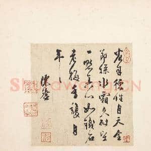 历朝画幅集册 册 宋马麟暗香疏影|5幅|46.47 MB|高清下载