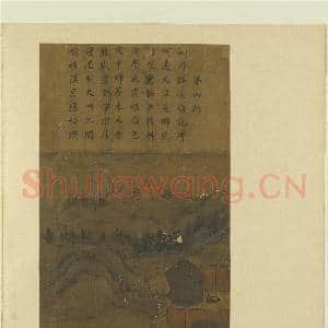 宋李唐文姬归汉图 册 怀乡|1幅|8.66 MB|高清下载