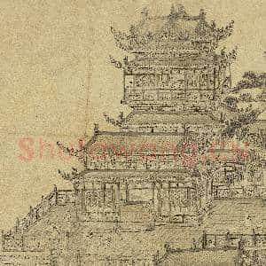 艺苑藏真(下)册 元王振鹏仙阁凌虚|4幅|42.76 MB|高清下载