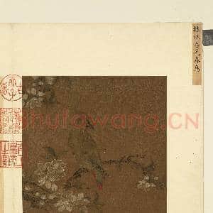 宋人合璧画册 册 宋林椿杏花春鸟|2幅|17.08 MB|高清下载