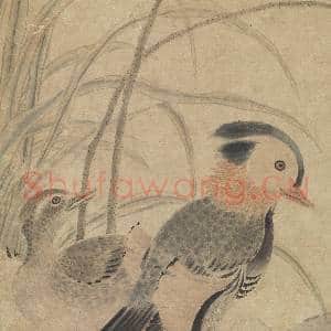 元张中枯荷鸂鶒 轴|6幅|71.79 MB|高清下载