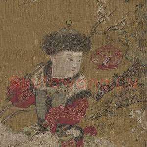 元人戏婴图 轴|9幅|107.71 MB|高清下载