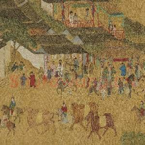 宋张择端清明易简图 卷|110幅|1.47 GB|高清下载
