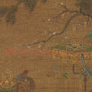 元人画冬景戏婴图 轴|9幅|113.42 MB|高清下载