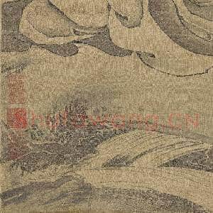 元人画第十四纳阿噶塞纳-马恩省尊者 轴|12幅|143.44 MB|高清下载