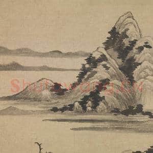 元柯九思夏山欲雨 轴|6幅|66.38 MB|高清下载