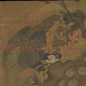 宋崔白画枇杷孔雀 轴|22幅|242.71 MB|高清下载