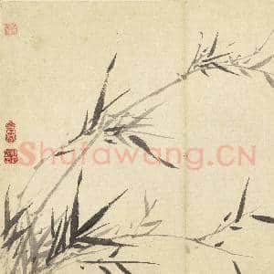 元吴镇墨竹 册 墨竹(十)|3幅|26.91 MB|高清下载
