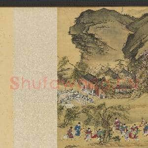 明人画入跸图 卷|50幅|677.1 MB|高清下载