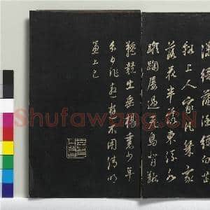 三希堂法帖(三十)册|39幅|379.44 MB|高清下载