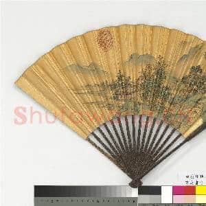 明商喜画竹埜 成扇|5幅|56.65 MB|高清下载