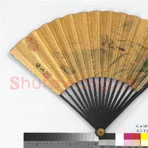 明林良画荷花 成扇|5幅|55.36 MB|高清下载