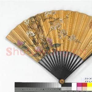 明吕纪画梅花山鸟 成扇|5幅|55.42 MB|高清下载