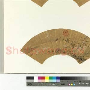 明吕纪画飞鹭图 册页|2幅|22.47 MB|高清下载