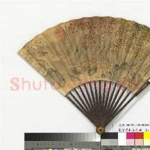 明唐寅画秋山行旅 成扇|5幅|53.45 MB|高清下载