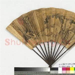 明唐寅画松林讲道 成扇|5幅|53.02 MB|高清下载