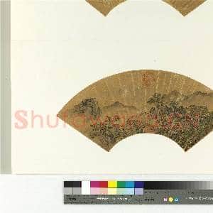 明唐寅画乞巧图 册页|2幅|22.55 MB|高清下载