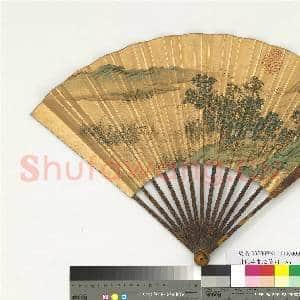 明仇英画渔笛图 成扇|5幅|53.66 MB|高清下载
