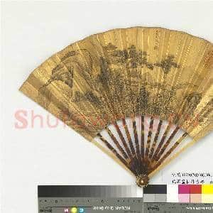 明仇英画松林古寺 成扇|5幅|53.61 MB|高清下载