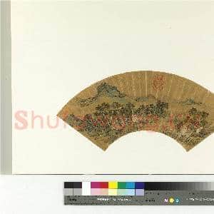 明仇英画采莲图 册页|2幅|21.5 MB|高清下载