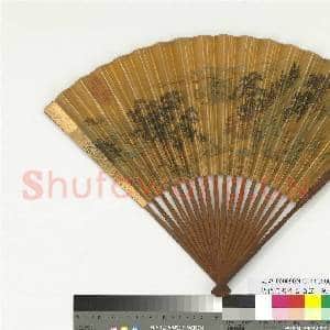 明仇英画平台远望 成扇|5幅|53.43 MB|高清下载