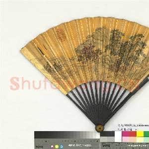 明仇英画采药 成扇|5幅|52.9 MB|高清下载