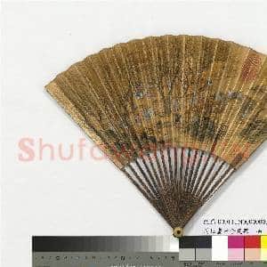 明周臣画田舍农乐 成扇|5幅|52.71 MB|高清下载