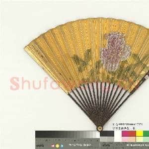 明陆治画牡丹图 成扇|5幅|50.42 MB|高清下载