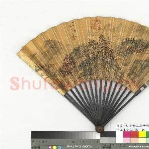 明尤求画秋山图 成扇|5幅|44.52 MB|高清下载