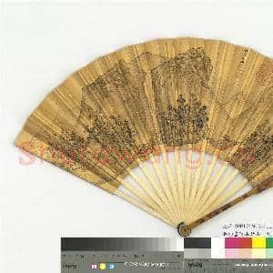 明吴彬画万木秋山 成扇|5幅|47.5 MB|高清下载