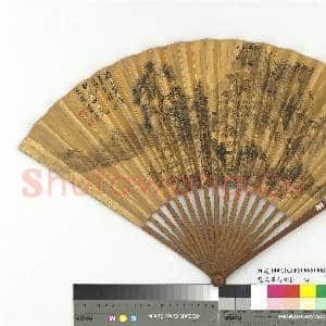 明蓝瑛画乔松图 成扇|5幅|53.05 MB|高清下载