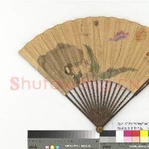 明赵文俶画莺栗图 成扇|5幅|50.9 MB|高清下载