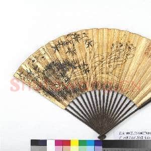 清石涛画水仙 成扇|5幅|50.27 MB|高清下载