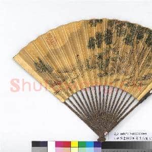 明仇英画抱琴图董其昌书七言律诗 成扇|5幅|54.83 MB|高清下载