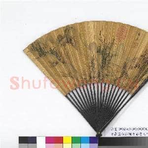 明文嘉画秋林图文彭书七言绝句 成扇|5幅|51.15 MB|高清下载