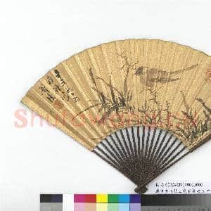 明陈道复画竹枝山鸟并自书五言古诗 成扇|5幅|52.44 MB|高清下载