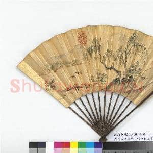 明周之冕画芙蓉花鸭清孙岳颁书五言律  成扇|5幅|52.94 MB|高清下载