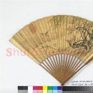 明周之冕画春水文禽文从周书鸳鸯篇 成扇|5幅|53.56 MB|高清下载