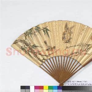 明王维烈画梅花山鸟杜大绶书五言律葛应典书五言律 成扇|5幅|52.52 MB|高清下载