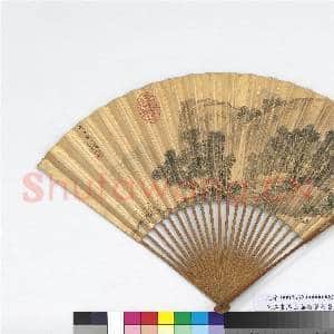 明陈焕画溪山无尽董其昌书五言律诗 成扇|5幅|52.9 MB|高清下载