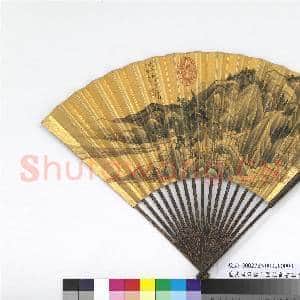 明董其昌画山水并自书五言律 成扇|5幅|52.62 MB|高清下载