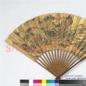 明管治画修禊图文谦光书兰亭序 成扇|5幅|54.42 MB|高清下载