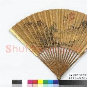 清叶雨画清溪归棹孙岳颁书五言律 成扇|5幅|55.33 MB|高清下载