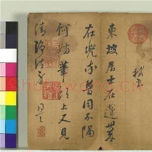 清张照临苏轼诗帖 册|20幅|185.98 MB|高清下载