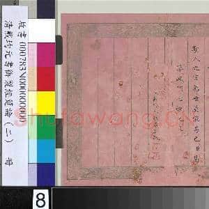 清戴均元书御制经筵论(二)册|8幅|105.94 MB|高清下载