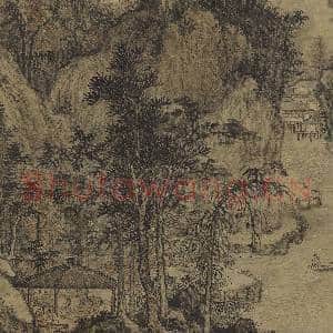 明王绂画山亭文会图 轴|16幅|165.04 MB|高清下载