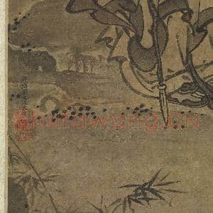 明戴进画罗汉 轴|10幅|98.2 MB|高清下载