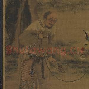 明戴进画纨牛 轴|7幅|54.4 MB|高清下载