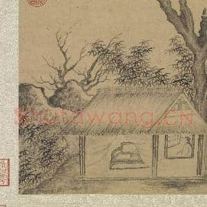 明姚绶寒林读书图 轴|5幅|51.28 MB|高清下载